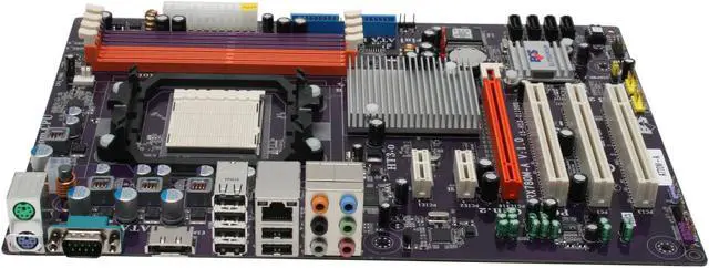 Alt view image 2 of 7 - ECS A770M-A AM2+/AM2 AMD 770 ATX AMD Motherboard