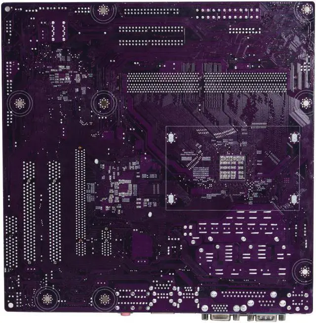 Alt view image 4 of 7 - ECS K8M890M-M (V1.0A) AM2 VIA K8M890 Micro ATX AMD Motherboard