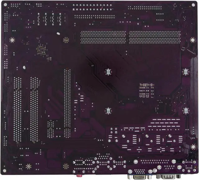 Alt view image 4 of 5 - ECS Geforce6100PM-M2 AM2+/AM2 NVIDIA GeForce 6100 Micro ATX AMD Motherboard