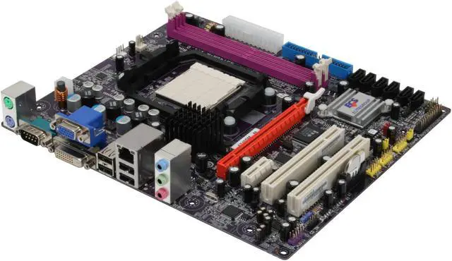 Main image of ECS A740GM-M AM2+/AM2 AMD 740G Micro ATX AMD Motherboard