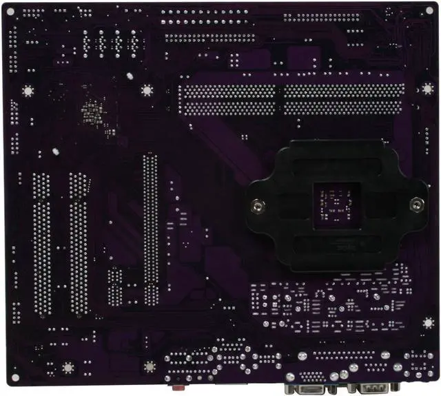 Alt view image 5 of 9 - ECS GF6100-M754 (V1.0) Athlon 3200+ 754 NVIDIA GeForce 6100 Micro ATX Motherboard/CPU/Memory Combo
