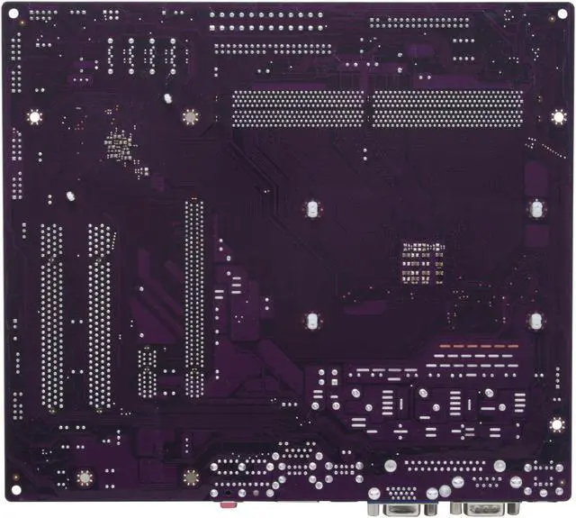 Alt view image 4 of 5 - ECS GeForce7050M-M (V2.0) AM2+/AM2 NVIDIA Geforce7050PV / nForce 630a Micro ATX AMD Motherboard