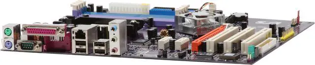 Main image of ECS NFORCE4-A939 (V1.0) 939 NVIDIA nForce4 ATX AMD Motherboard