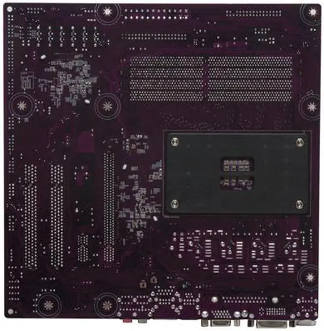 Alt view image 4 of 5 - ECS A780VM-M2 AM2+/AM2 AMD 780V Micro ATX AMD Motherboard