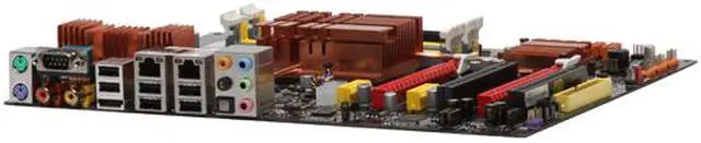 Main image of ECS X48T-A (1.0) LGA 775 Intel X48 ATX Intel Motherboard