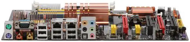 Alt view image 2 of 5 - ECS X48T-A (1.0) LGA 775 Intel X48 ATX Intel Motherboard