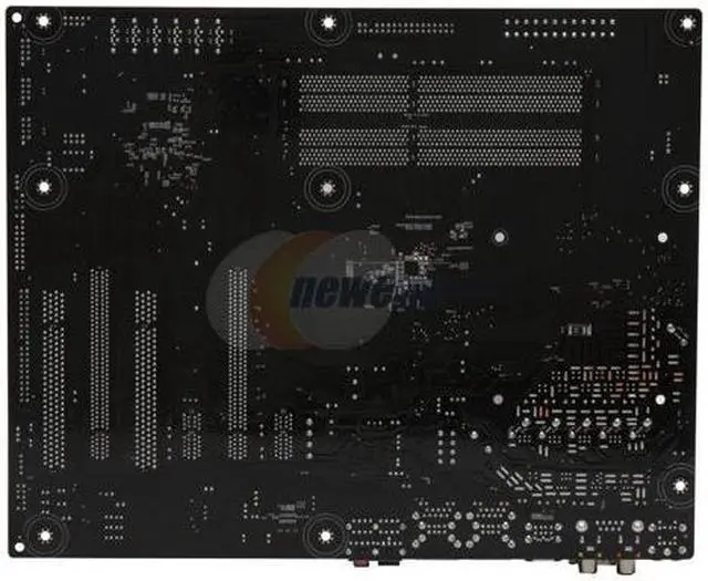 Alt view image 4 of 5 - ECS X48T-A (1.0) LGA 775 Intel X48 ATX Intel Motherboard