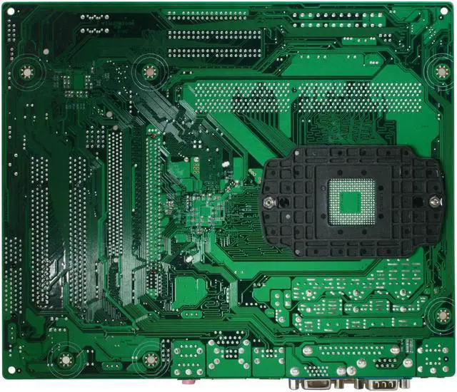 Alt view image 5 of 9 - ECS Goal3+Athlon64 3200 AMD Athlon64 3200+ 754 SiS 761 GX Micro ATX Motherboard/CPU/CPU Fan/Memory Combo
