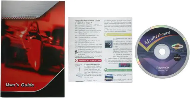Alt view image 8 of 9 - ECS Goal3+Athlon64 3200 AMD Athlon64 3200+ 754 SiS 761 GX Micro ATX Motherboard/CPU/CPU Fan/Memory Combo
