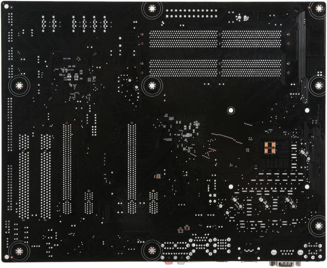 Alt view image 4 of 5 - ECS BLACK SERIES P45T-A LGA 775 Intel P45 ATX Intel Motherboard
