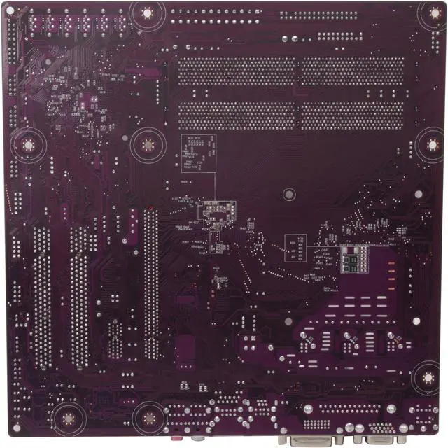 Alt view image 4 of 5 - ECS G45T-M2 LGA 775 Intel G45 Micro ATX Intel Motherboard