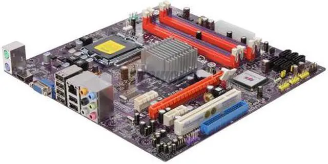 Main image of ECS G43T-M LGA 775 Intel G43 HDMI Micro ATX Intel Motherboard