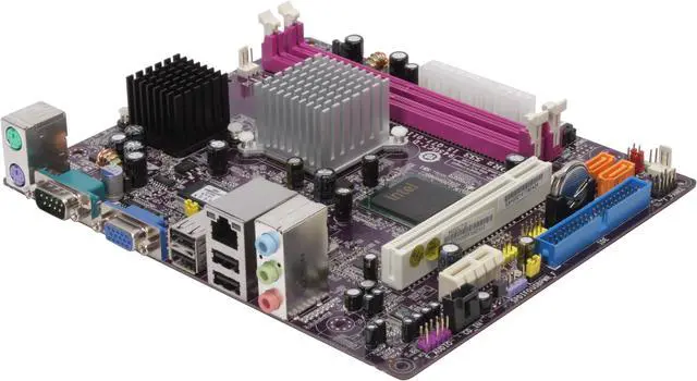 Main image of ECS 945GCT-D Intel Atom FCBGA 437 Intel 945GC Mini-DTX 200x170mm Motherboard / CPU Combo