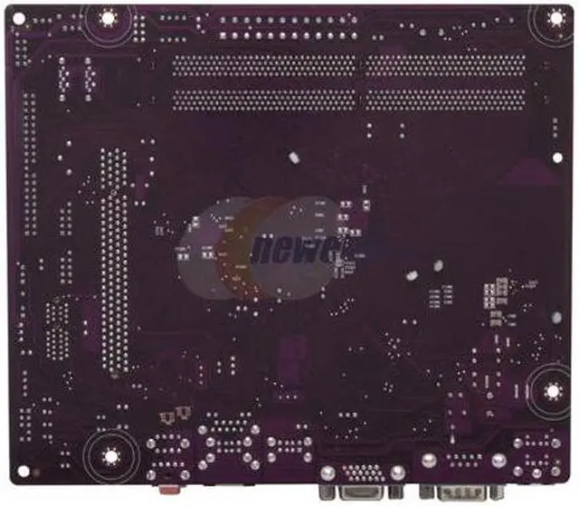 Alt view image 4 of 5 - ECS 945GCT-D Intel Atom FCBGA 437 Intel 945GC Mini-DTX 200x170mm Motherboard / CPU Combo