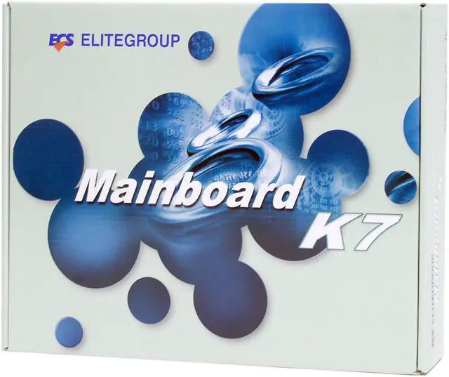 Alt view image 4 of 4 - ECS L7S7A2 462(A) SiS 746 ATX AMD Motherboard