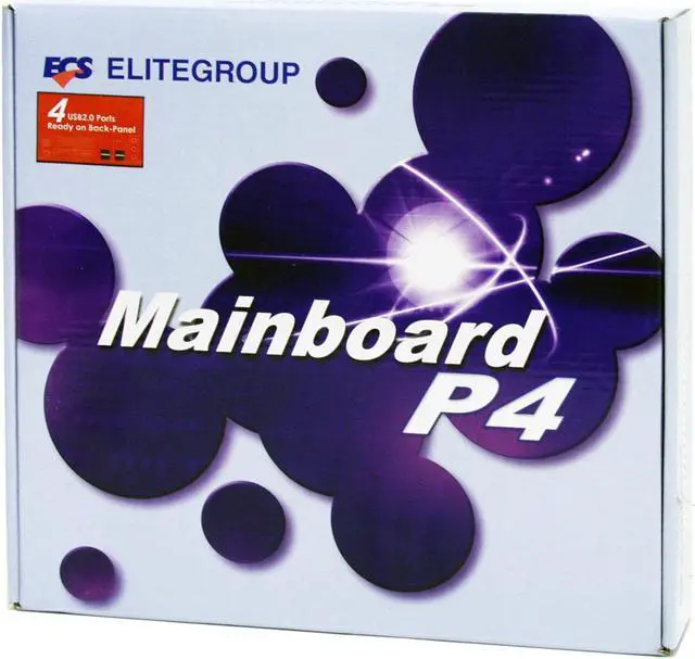 Alt view image 4 of 4 - ECS P4VMM2 V5.0 Socket 478 VIA P4M266A Micro ATX Intel Motherboard