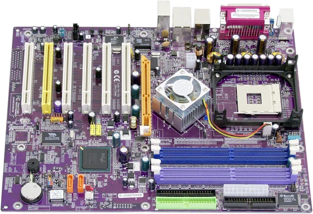 ECS PF1 Socket 478 ATX Intel Motherboard - Newegg.com