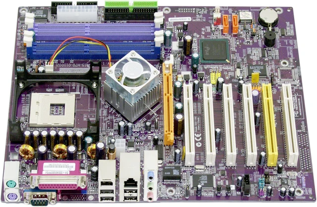ECS PF1 Socket 478 ATX Intel Motherboard - Newegg.com