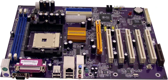 Open Box: ECS ECS 755-A 754 ATX AMD Motherboard - Newegg.ca