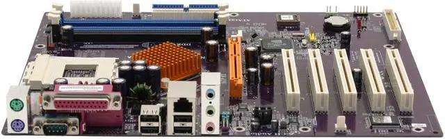 Main image of ECS N2U400-A 462(A) NVIDIA nForce2 Ultra 400 ATX AMD Motherboard