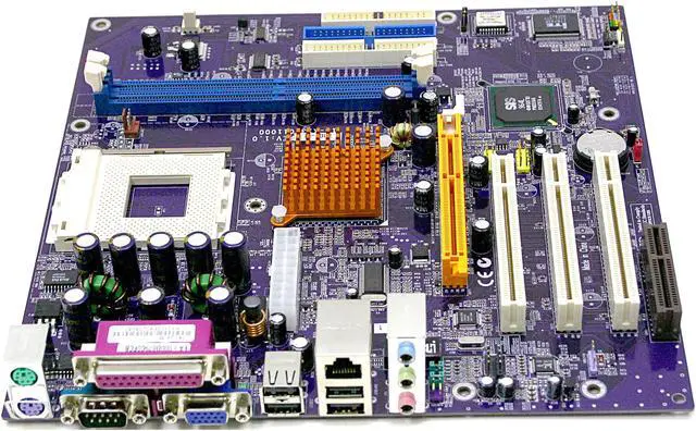 Main image of ECS 741GX-M (1.0) 462(A) SiS 741GX Micro ATX AMD Motherboard