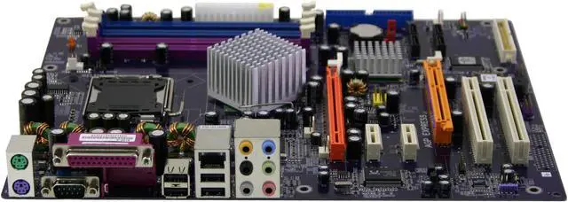 Main image of ECS 915P-A (1.1) LGA 775 Intel 915P ATX Intel Motherboard