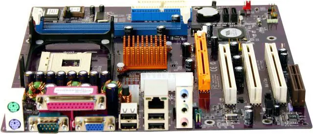 Main image of ECS PM800-M2 Socket 478 VIA PM800 Micro ATX Intel Motherboard