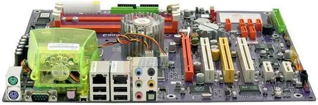 Main image of ECS PF4 Extreme LGA 775 Intel 915P ATX Intel Motherboard