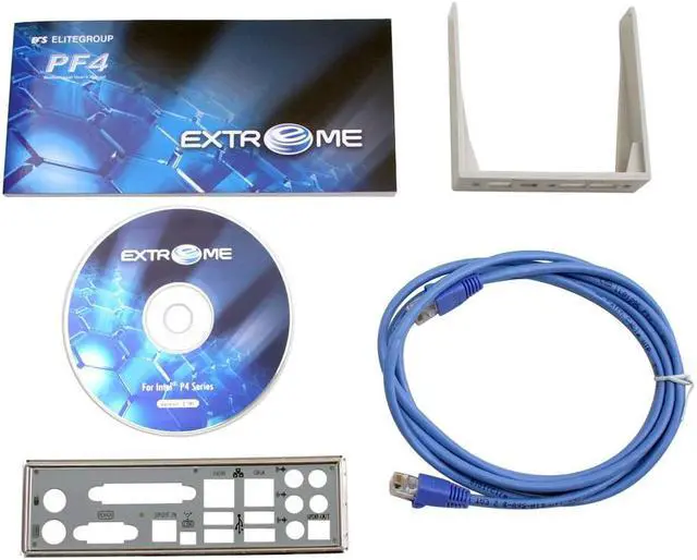 Alt view image 4 of 5 - ECS PF4 Extreme LGA 775 Intel 915P ATX Intel Motherboard