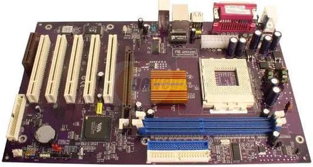 Main image of ECS K7VTA3 V6.0 462(A) VIA KT333 ATX AMD Motherboard