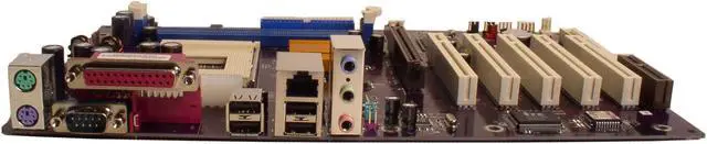 Alt view image 2 of 5 - ECS K7VTA3 V6.0 462(A) VIA KT333 ATX AMD Motherboard
