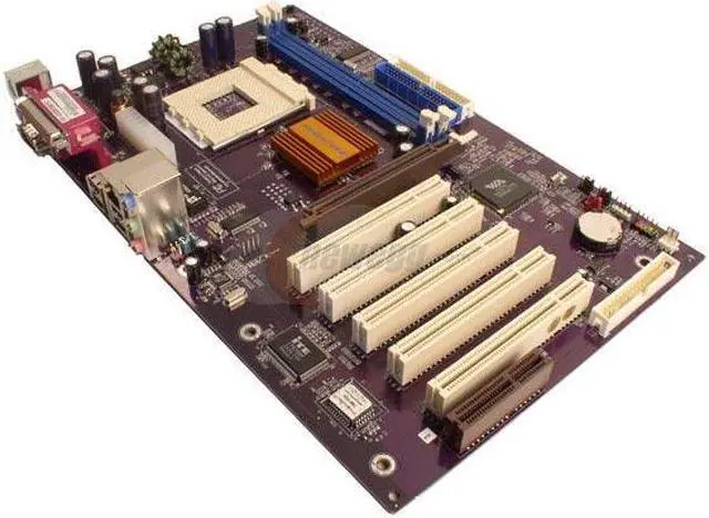 Alt view image 3 of 5 - ECS K7VTA3 V6.0 462(A) VIA KT333 ATX AMD Motherboard