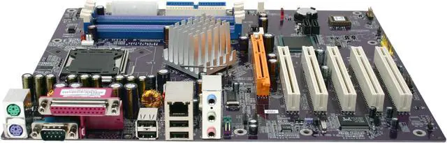 Alt view image 2 of 5 - ECS 865PE-A7 LGA 775 Intel 865PE ATX Intel Motherboard