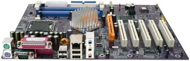 Main image of ECS 865PE-A7 LGA 775 Intel 865PE ATX Intel Motherboard