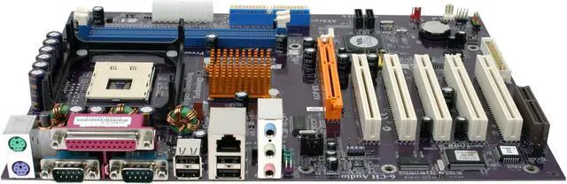 Main image of ECS PT800CE-A (1.0) Socket 478 VIA PT800CE ATX Intel Motherboard