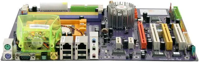 Main image of ECS KN1 Extreme 939 NVIDIA nForce4 Ultra ATX AMD Motherboard