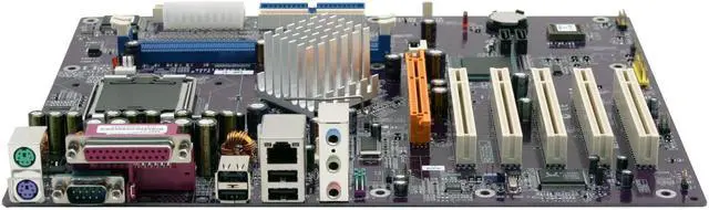 Main image of ECS 848P-A7 LGA 775 Intel 848P ATX Intel Motherboard