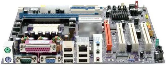 Main image of ECS RS480-M V1.0 939 ATI Radeon Xpress 200 Micro ATX AMD Motherboard