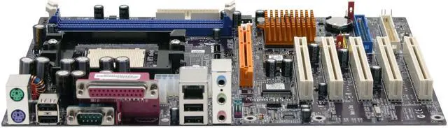 Main image of ECS NFORCE3-A 754 NVIDIA nForce3 250 ATX AMD Motherboard