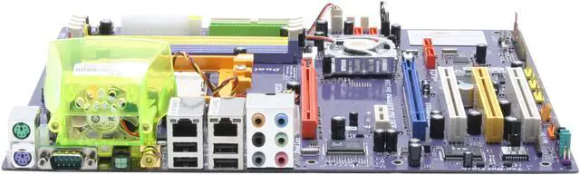 Main image of ECS KN1 SLI Extreme (1.0A) 939 NVIDIA nForce4 SLI ATX AMD Motherboard