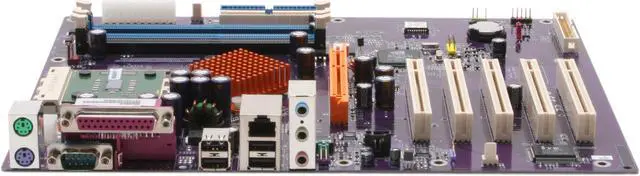 Main image of ECS N2U400-A (1.0 W/ CPU) AMD AthlonXP 2900+ A (462) NVIDIA nForce2 Ultra 400 ATX
