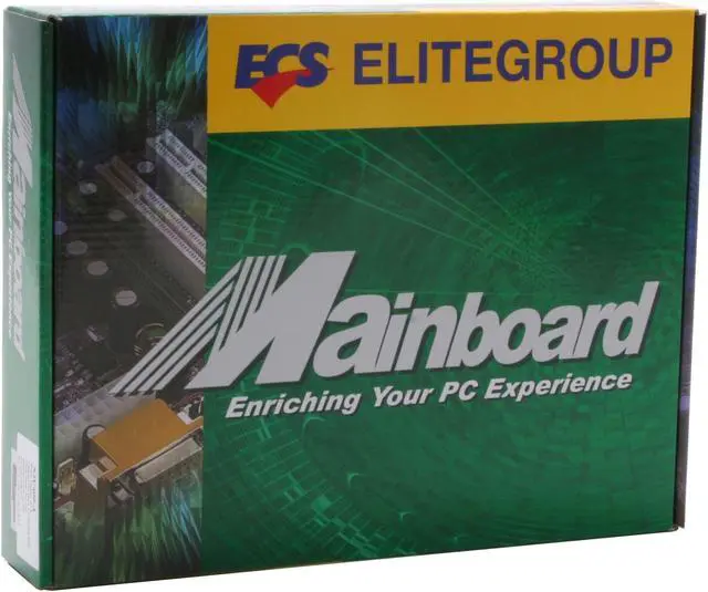 Alt view image 4 of 4 - ECS N2U400-A (1.0 W/ CPU) AMD AthlonXP 2900+ A (462) NVIDIA nForce2 Ultra 400 ATX