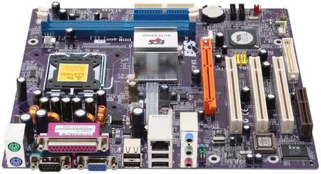 Main image of ECS P4M800-M7 LGA 775 VIA P4M800 Micro ATX Intel Motherboard