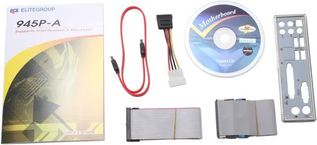 Alt view image 4 of 5 - ECS 945P-A (1.1) LGA 775 Intel 945P ATX Intel Motherboard