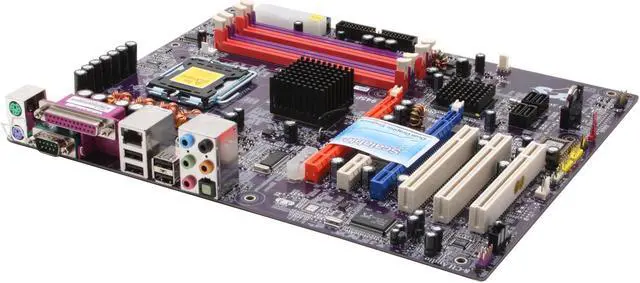 Main image of ECS 945P-A (1.1) LGA 775 Intel 945P ATX Intel Motherboard