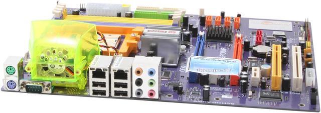 Alt view image 2 of 6 - ECS KA1 MVP (1.0) 939 ATI Radeon Xpress 200 CrossFire ATX CrossFire AMD Motherboard