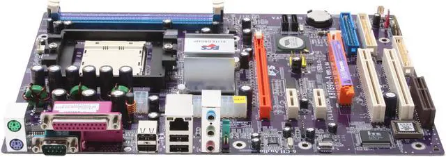 Main image of ECS K8T890-A (1.0A) 939 VIA K8T890 ATX AMD Motherboard