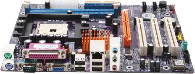 Main image of ECS K8M800-M2 (2.0) 754 VIA K8M800 Micro ATX AMD Motherboard