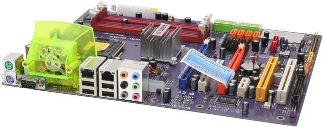 Main image of ECS PA1 MVP (2.0) LGA 775 ATI RD400X ATX Intel Motherboard