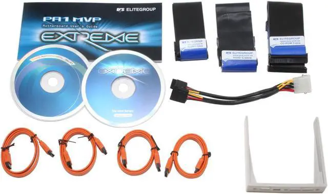 Alt view image 4 of 6 - ECS PA1 MVP (2.0) LGA 775 ATI RD400X ATX Intel Motherboard